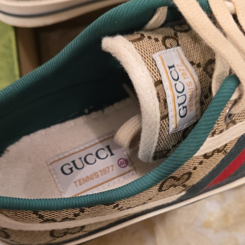 Women's Gucci Tennis 1977 sneaker - Picture 4 of 5